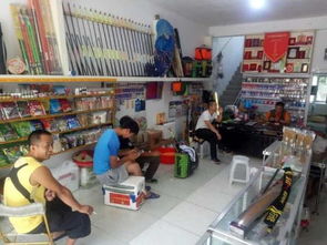 開漁具店注意事項