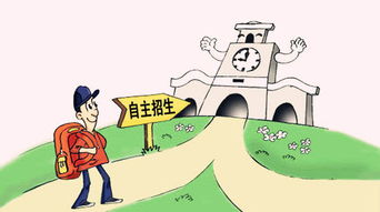 注意事項(xiàng),自主招生