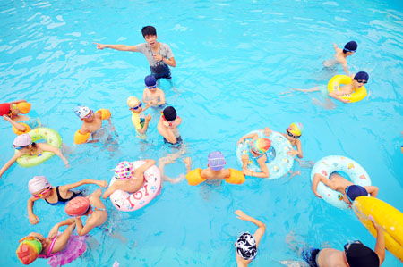 學(xué)生夏季游泳注意事項