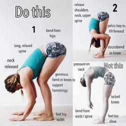 坐立前屈式注意事項,站立前屈式,半蓮花前屈式注意事項