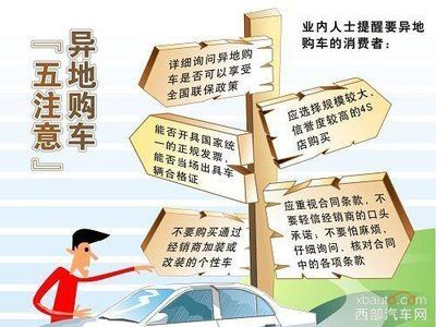 外省購車需要注意事項(xiàng),購車流程及注意事項(xiàng),購車合同注意事項(xiàng)