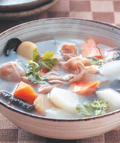 黑蘿卜干豬肚湯的注意事項