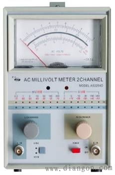 交流毫伏表的使用方法及注意事項(xiàng)