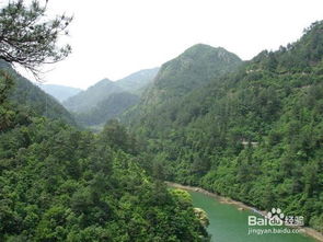 浙西大峽谷注意事項