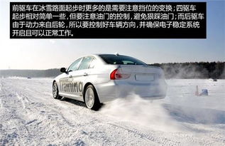 雪地和結(jié)冰地面開車注意事項(xiàng)