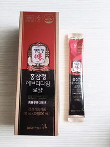 正官莊人參囗服液注意事項