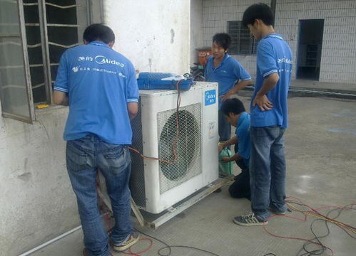 注意事項,空調安裝