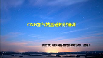 CNG基礎(chǔ)知識培訓(xùn)課件
