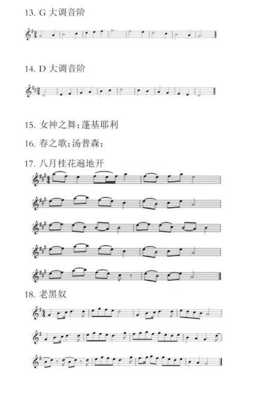 湖北小學音樂基礎(chǔ)知識真題