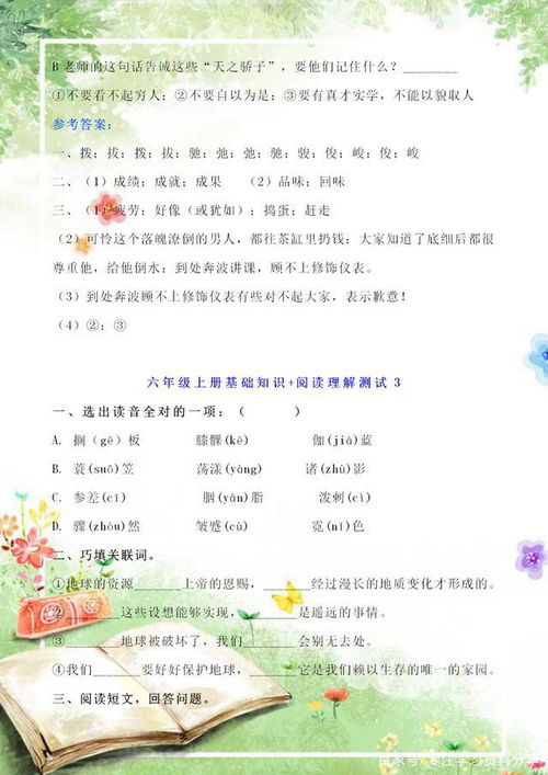 高級語文基礎(chǔ)知識訓練營