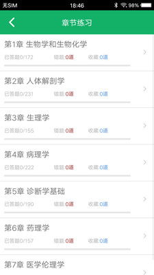 西醫(yī)基礎知識app