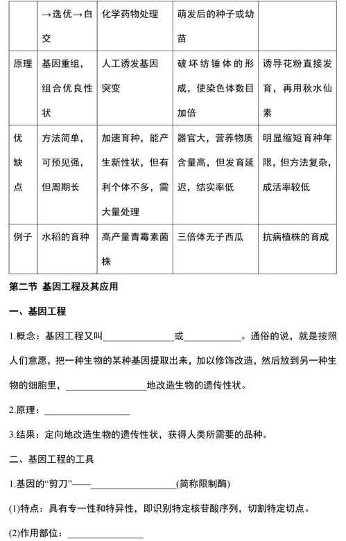 高中生物必修二基礎(chǔ)知識(shí)填空,高中生物必修本基礎(chǔ)知識(shí)判斷,高中生物必修一基礎(chǔ)知識(shí)