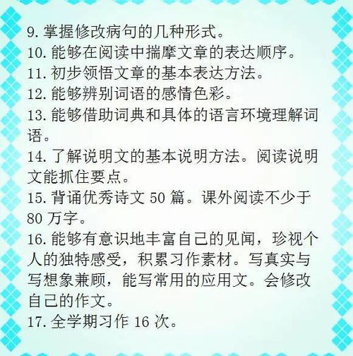 打好五六級(jí)語文知識(shí)基礎(chǔ)