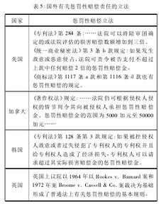 公共基礎(chǔ)知識懲罰性賠償