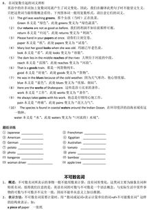 英語(yǔ)中考基礎(chǔ)知識(shí)點(diǎn)總結(jié)
