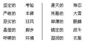 基礎知識詞語