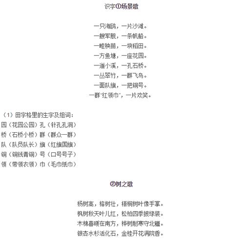 二級上冊第二單元基礎(chǔ)知識(shí)歸類