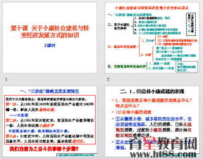 關(guān)于小康社會的基礎(chǔ)知識圖文