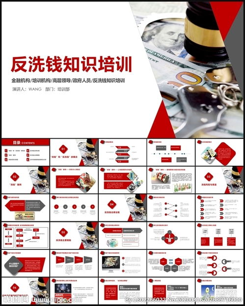 反洗錢(qián)基礎(chǔ)知識(shí)培訓(xùn)