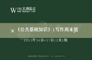 公共基礎(chǔ)知識含寫作》