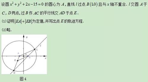 高考解析幾何基礎(chǔ)知識