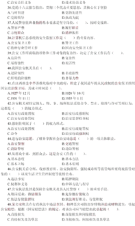 2018招警聯(lián)考公安基礎(chǔ)知識(shí)真題