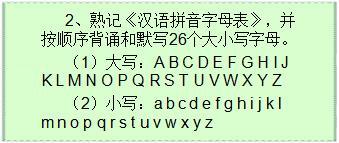 基礎(chǔ)知識(shí),拼音