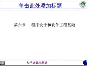 程序設(shè)計(jì)基礎(chǔ)知識(shí)ppt