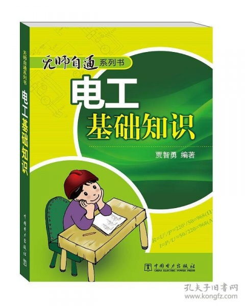無(wú)師自通系列書(shū):電工基礎(chǔ)知識(shí)