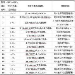 prrsv基礎(chǔ)知識(shí)