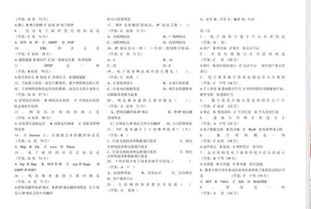 電大人文基礎(chǔ)知識(shí)考試答案