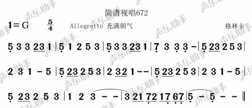 簡譜,聲樂,基礎(chǔ)知識(shí),符號(hào)