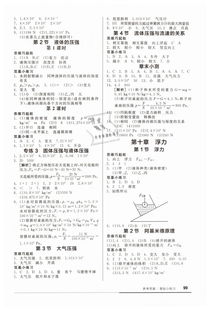 八級(jí)物理下冊(cè)基礎(chǔ)知識(shí)試卷