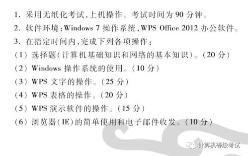 計(jì)算機(jī)一級MS基礎(chǔ)知識點(diǎn)