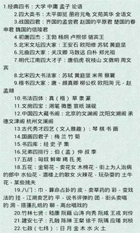 高中語文基礎(chǔ)知識要點歸納