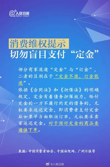 消費者維權(quán)日基礎(chǔ)知識