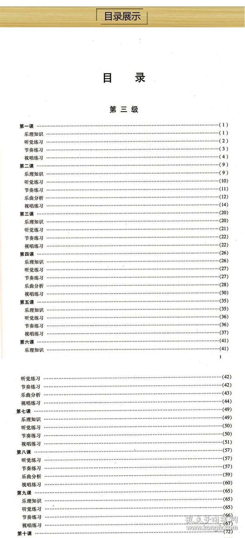 河南省基礎(chǔ)樂(lè)理知識(shí)