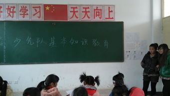 少先隊(duì)員基礎(chǔ)知識(shí)四