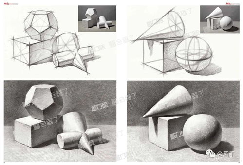 形體,素描,基礎知識