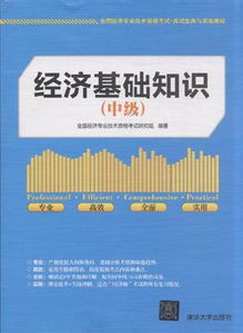 中級經(jīng)濟(jì)基礎(chǔ)知識內(nèi)容