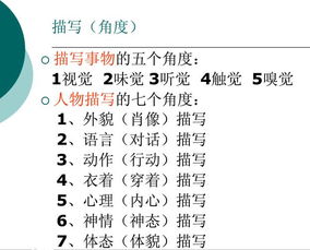 小學語文閱讀基礎知識