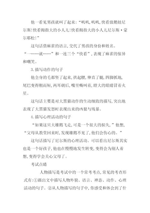 六級(jí)下冊(cè)第二單元基礎(chǔ)知識(shí)