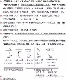 初二下物理知識點歸納,初二下冊物理知識點歸納公式,初二上冊物理知識點歸納
