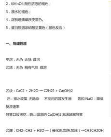 有機(jī)化學(xué),知識點(diǎn),基礎(chǔ),大學(xué)