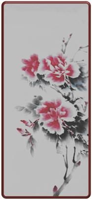 老師教授學(xué)生國(guó)畫牡丹第一節(jié)的基礎(chǔ)知識(shí)