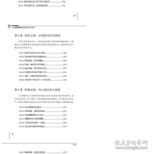 人力資源管理,基礎(chǔ)知識,心理學