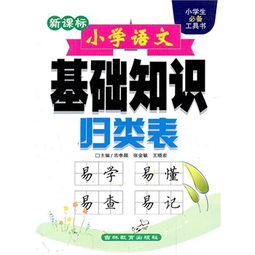 微盤小學(xué)語(yǔ)文基礎(chǔ)知識(shí)