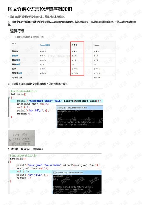 (tuwen)C語言基礎知識