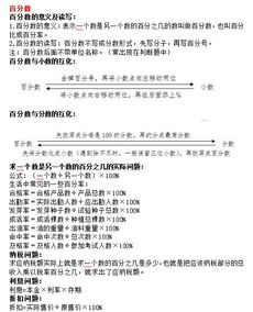 六級數(shù)學的基礎知識點