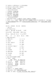 初中九級語文基礎(chǔ)知識點歸納